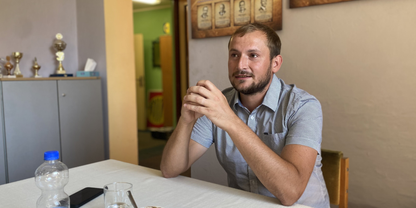 Starosta Jelínek: Sázení stromků bude tmelit němčickou komunitu. Těším se na nové vycházkové cesty