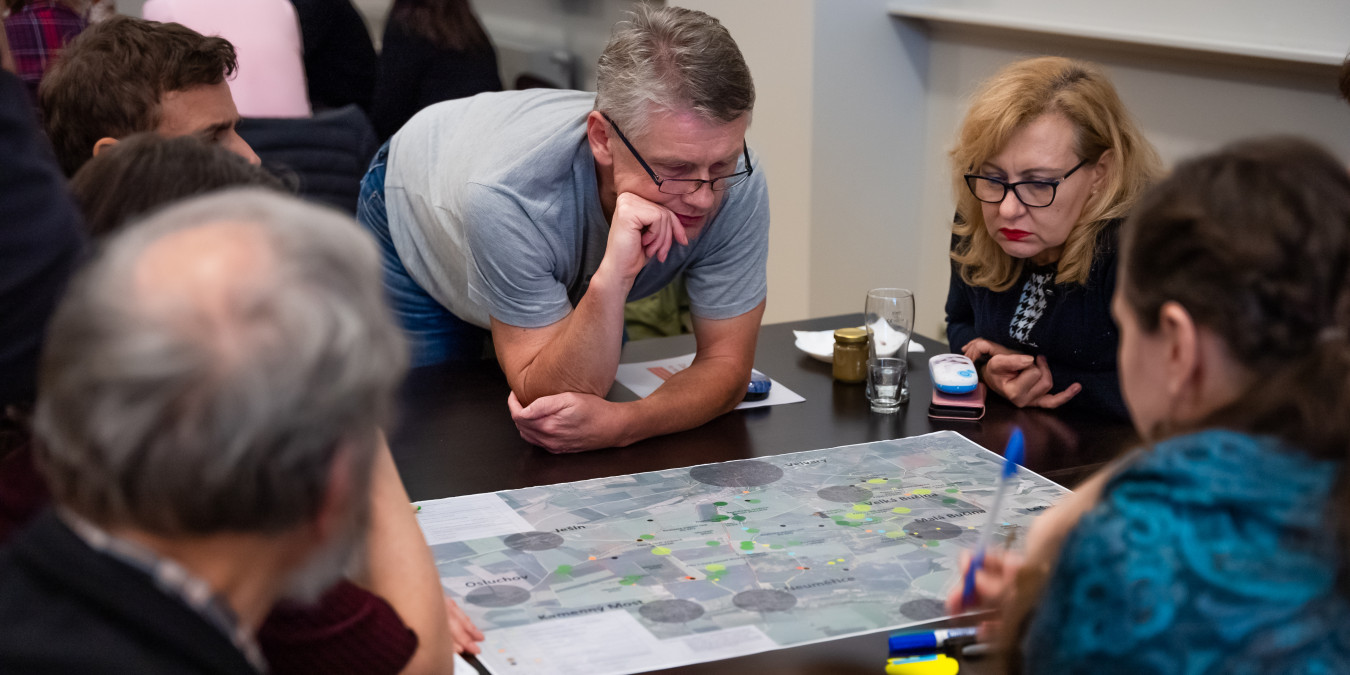 The people of Velvary joined the LIFE WILL project. They decided how they will improve their landscape