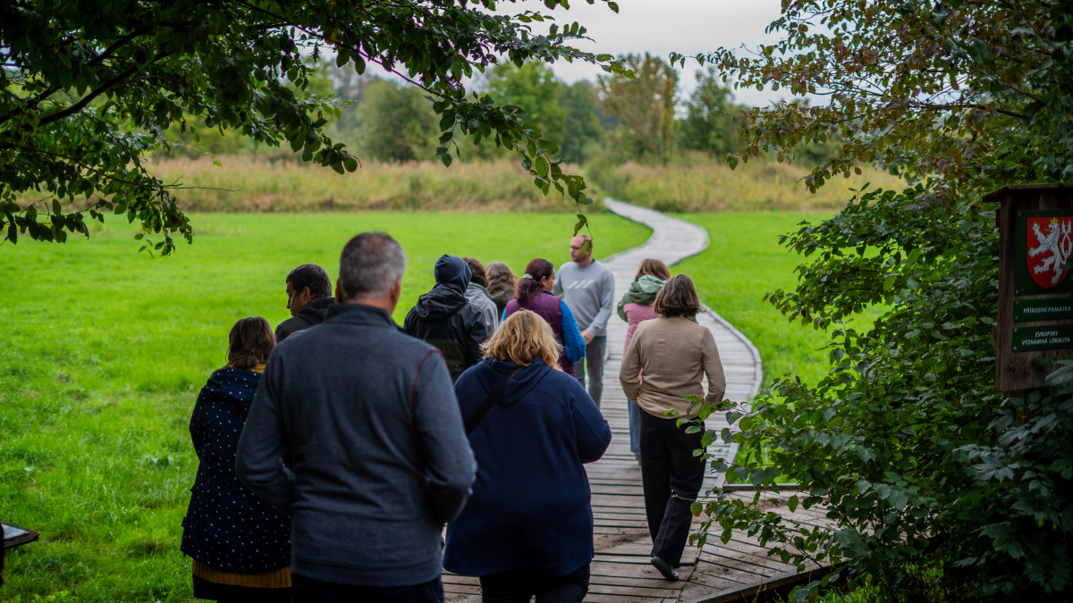 LIFE WILL na exkurzi v Polabí: Chytrý boj se suchem, ovocné aleje i dobré pivo