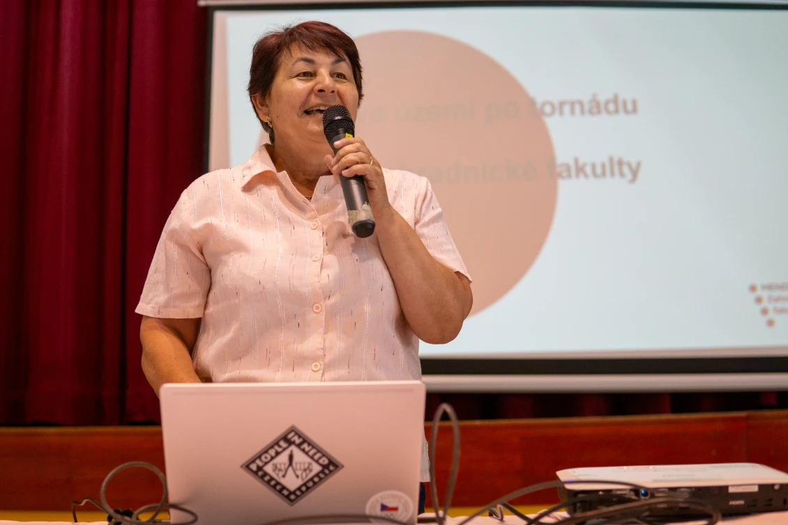 doc. Dr. Ing. Alena Salašová z Mendelovy univerzity