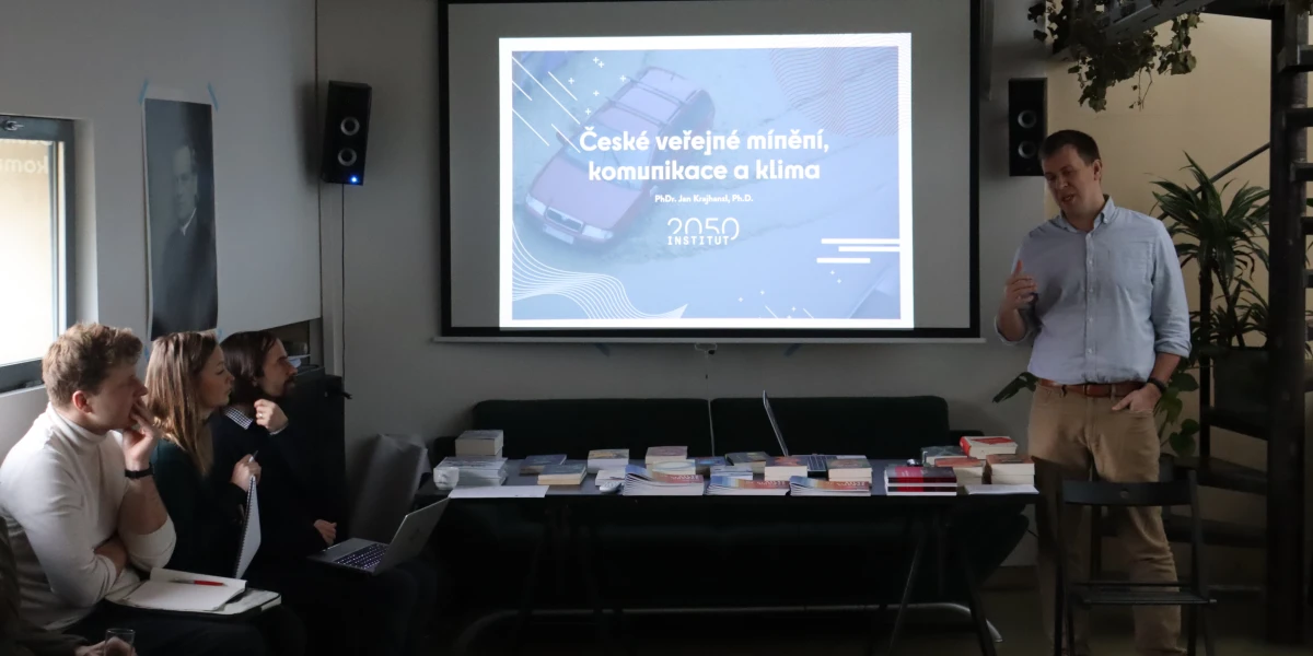 Změna klimatu jako novinářská příležitost. Organizovali jsme workshop