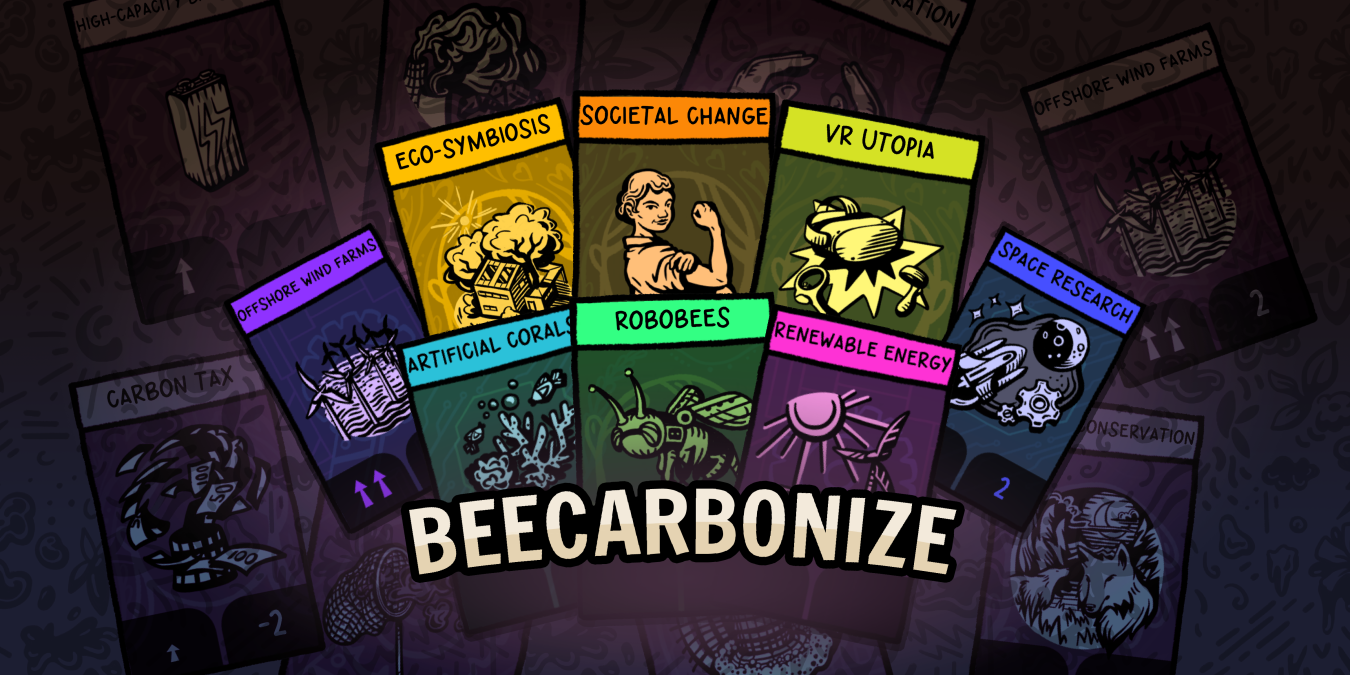 BeeCarbonize: A game that puts Earth’s future in your hands