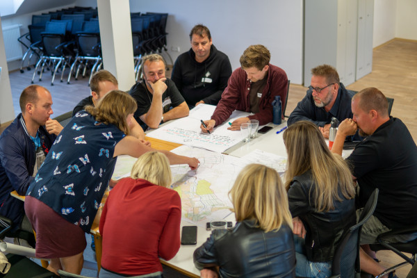 Občané Dolních Bojanovic a Němčic se zapojili do plánování úprav krajiny. Chtějí své obce chránit před vlivem klimatické změny