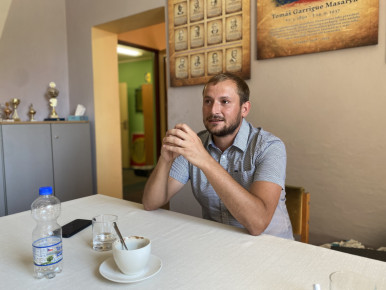 Starosta Jelínek: Sázení stromků bude tmelit němčickou komunitu. Těším se na nové vycházkové cesty