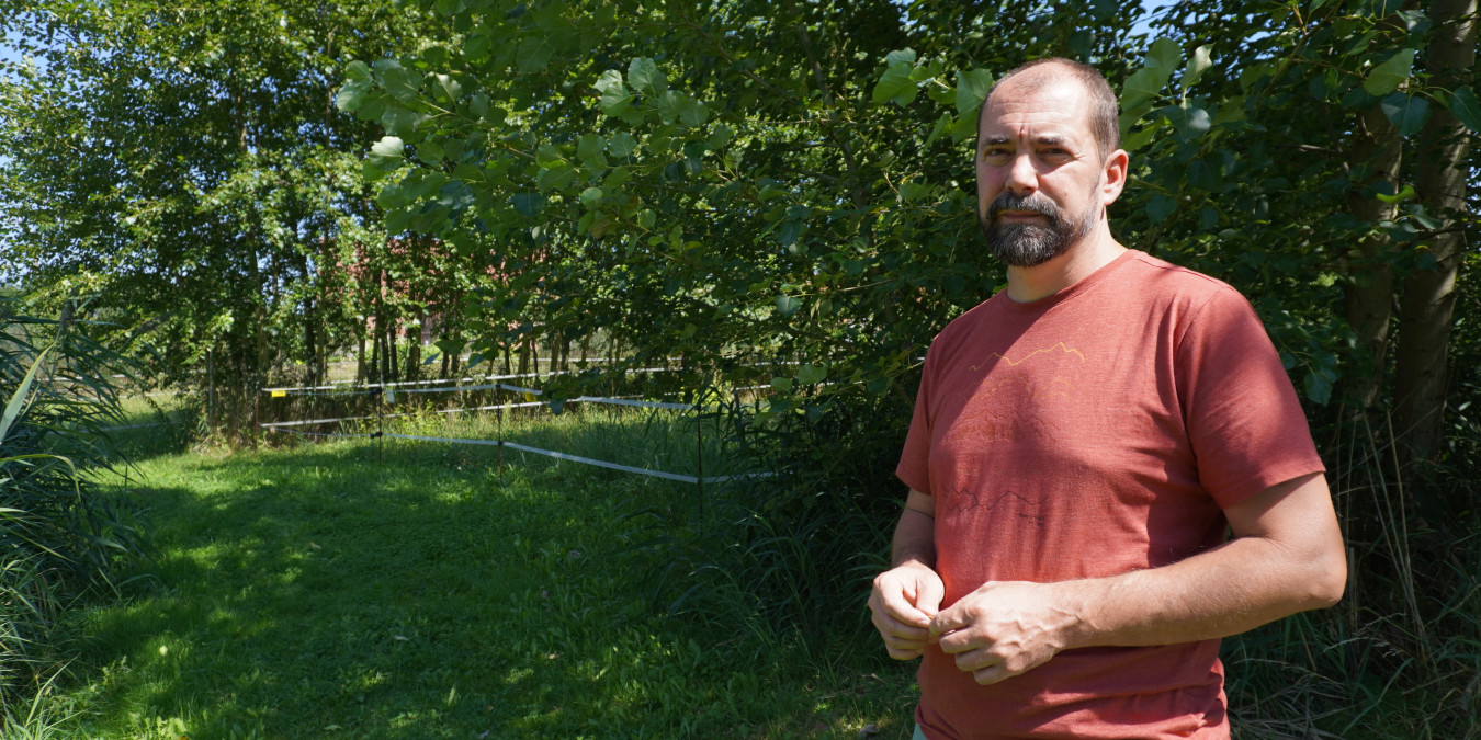 Muž, který stopuje potoky