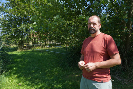 Muž, který stopuje potoky