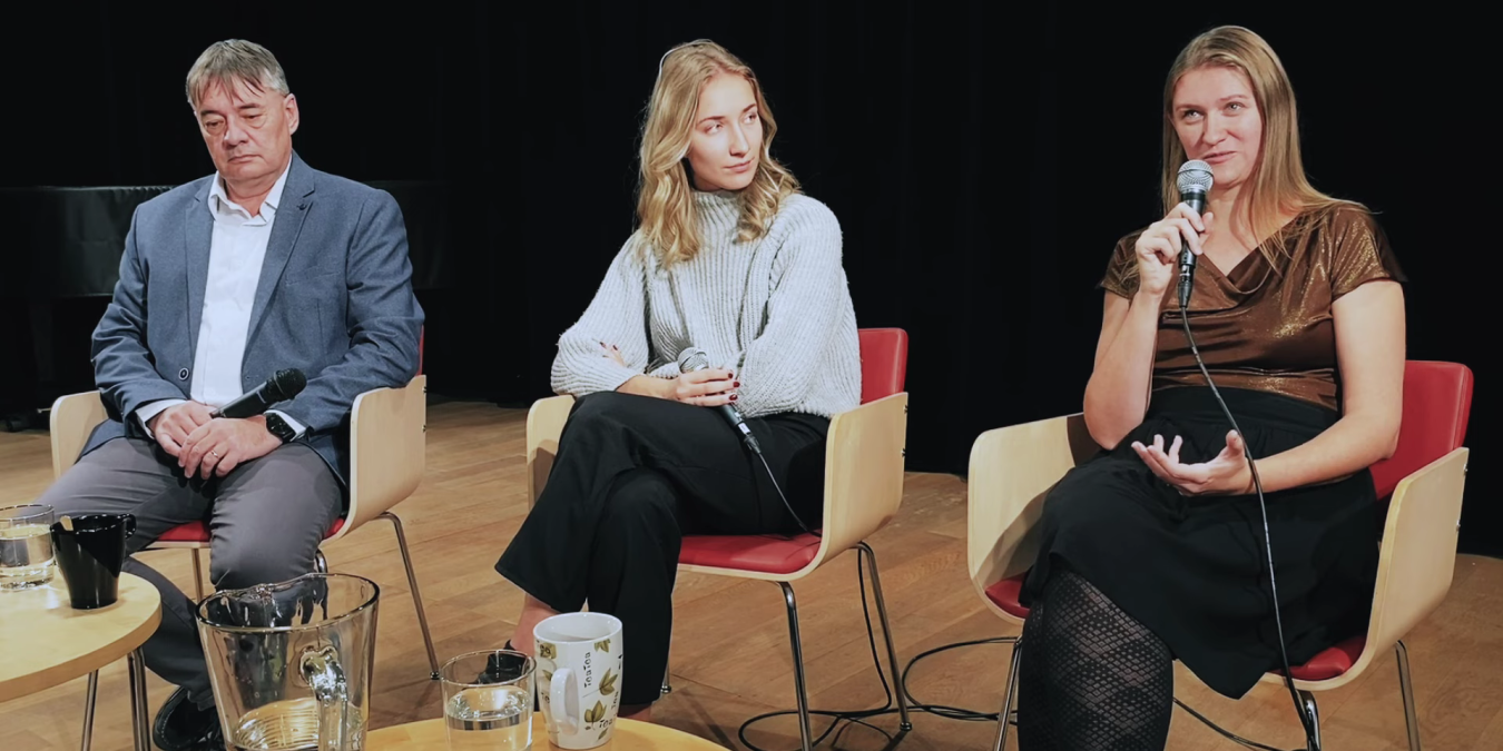 Veronika Ambrozy: Naše děti budou roce 2100 naživu. A my už dnes určujeme, jak to tu bude vypadat