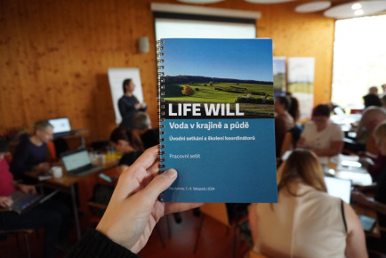 LIFE WILL: Jdeme do druhé fáze! V Pardubicích jsme vyškolili zástupce nově zapojených obcí