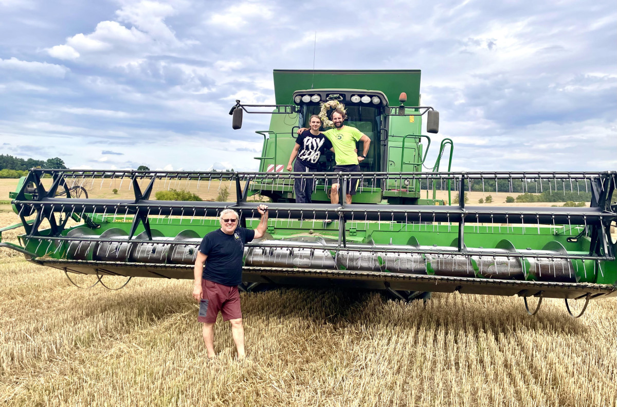 Farmářka: Teď mnohem lépe vím, proč se pouštět do budování krajinných prvků