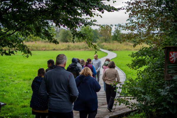 LIFE WILL na exkurzi v Polabí: Chytrý boj se suchem, ovocné aleje i dobré pivo