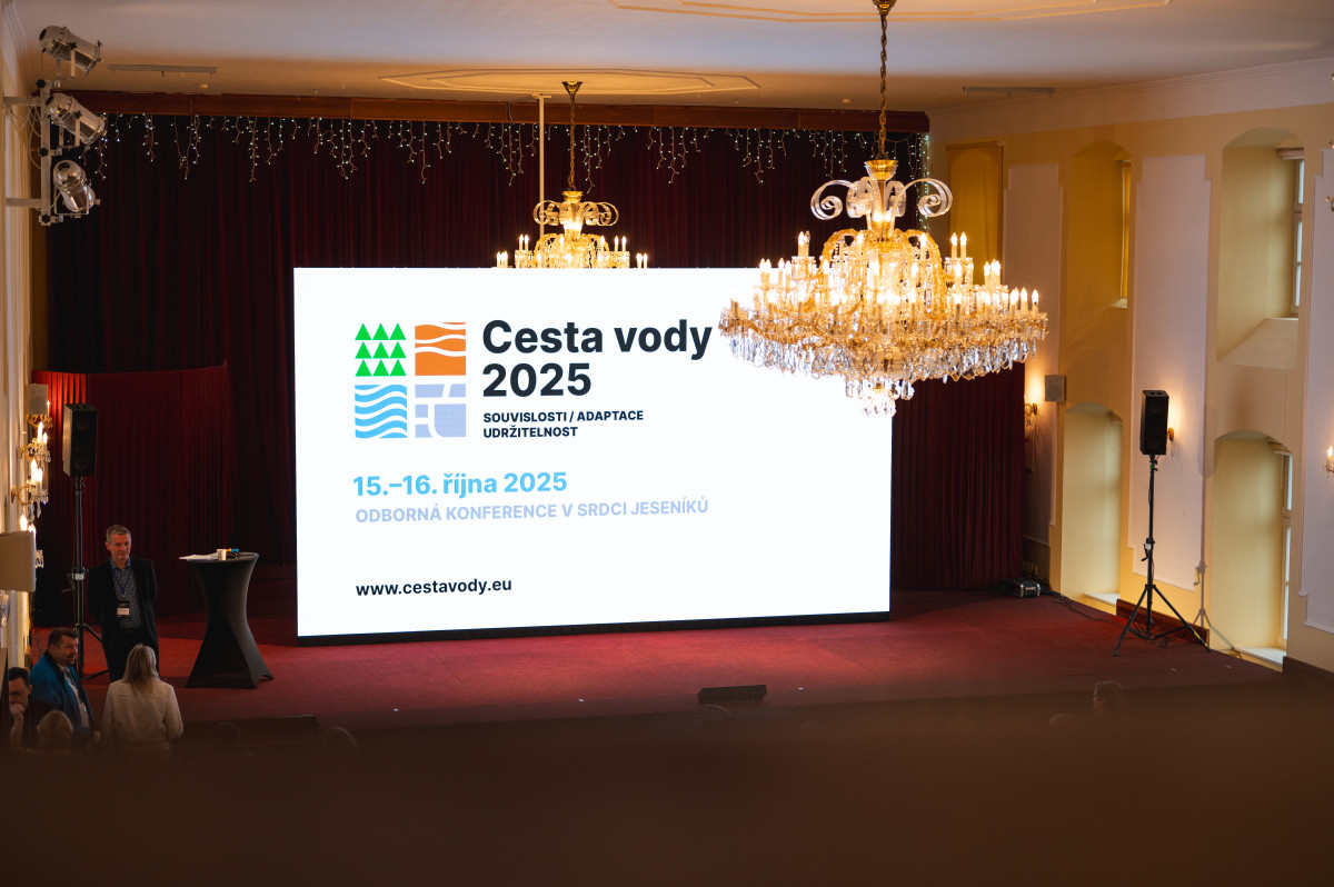 Od povodní k obnově: Cesta vody 2025 ukázala cestu ke změnám v krajině