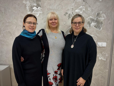 Radka Kratochvílová, Ivana Frajová a Lenka Houdková