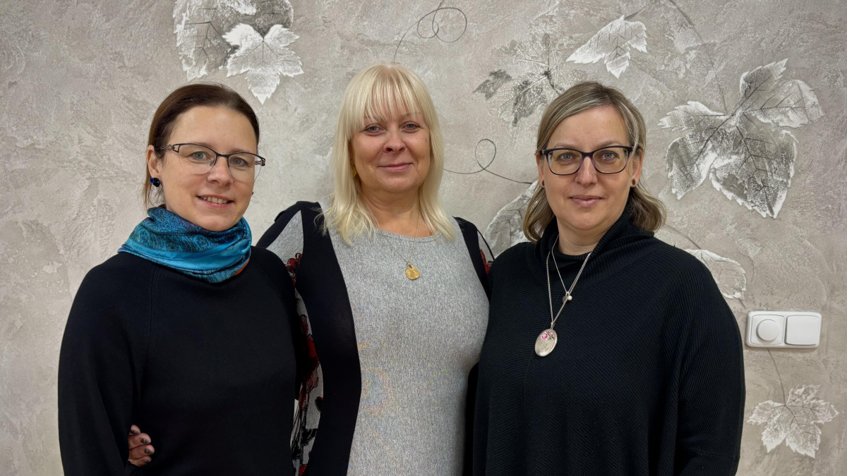 Radka Kratochvílová, Ivana Frajová a Lenka Houdková