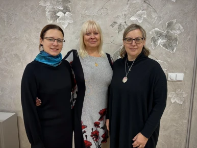 Radka Kratochvílová, Ivana Frajová a Lenka Houdková