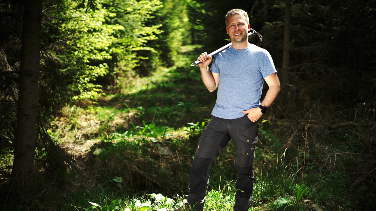 Miroslav Kubín: Infiltrační opatření v lesích snižují riziko povodní a doplňují podzemní vody. Investice do nich se vyplatí