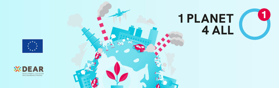 1planet4all: How do we address climate change? We give space to scientists, train journalists and paint (the devil) on the wall