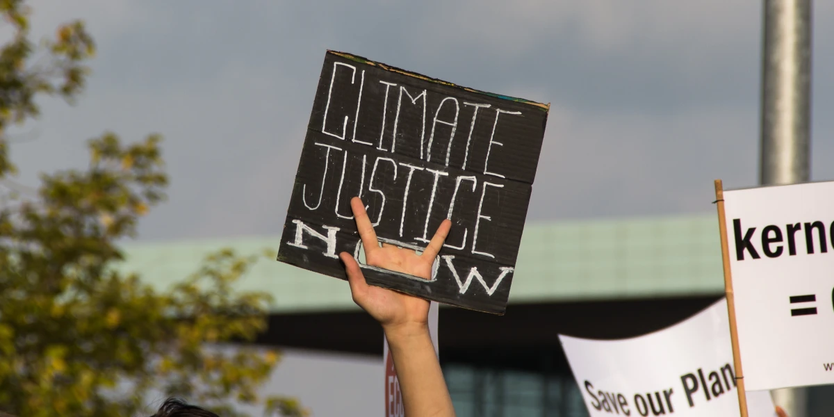 CLIMATE JUSTICE AT COP27: A JOURNEY TO THE FOREFRONT AND INSPIRATION FOR LEADERS 