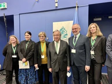 COP15 CBD Montreal: setkání a diskuse s generálním tajemníkem OSN Antoniem Gutérrezem