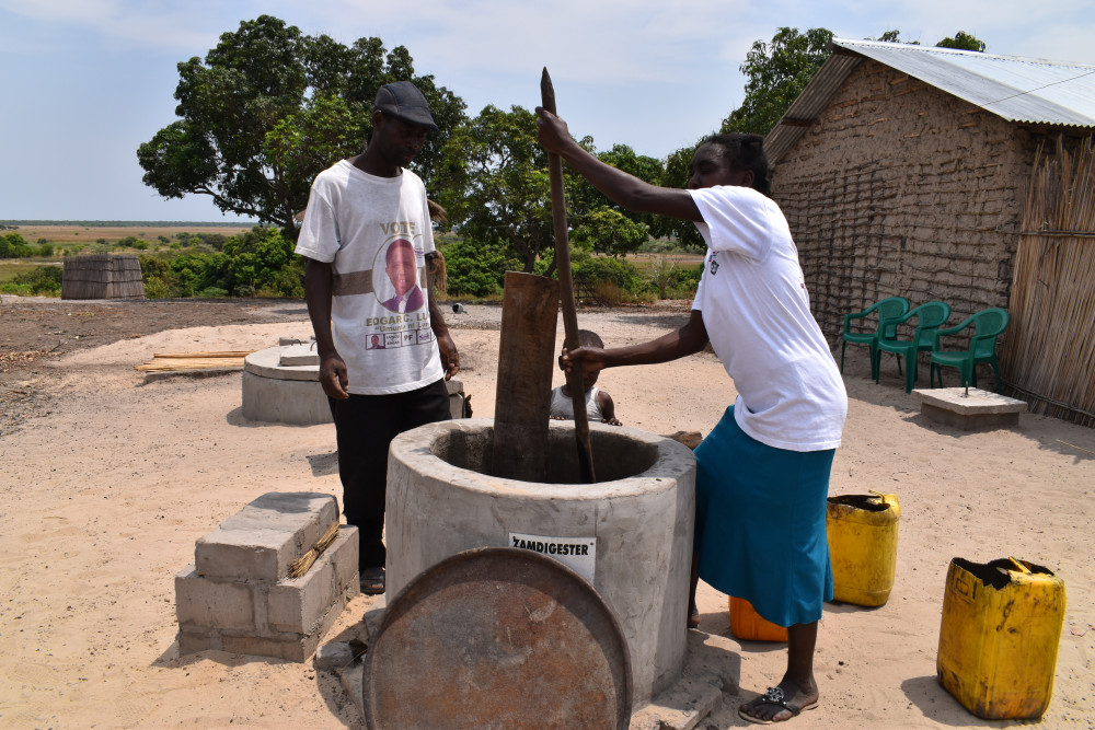 Podpora trhu s bioplynovými stanicemi v Zambii a Kambodži