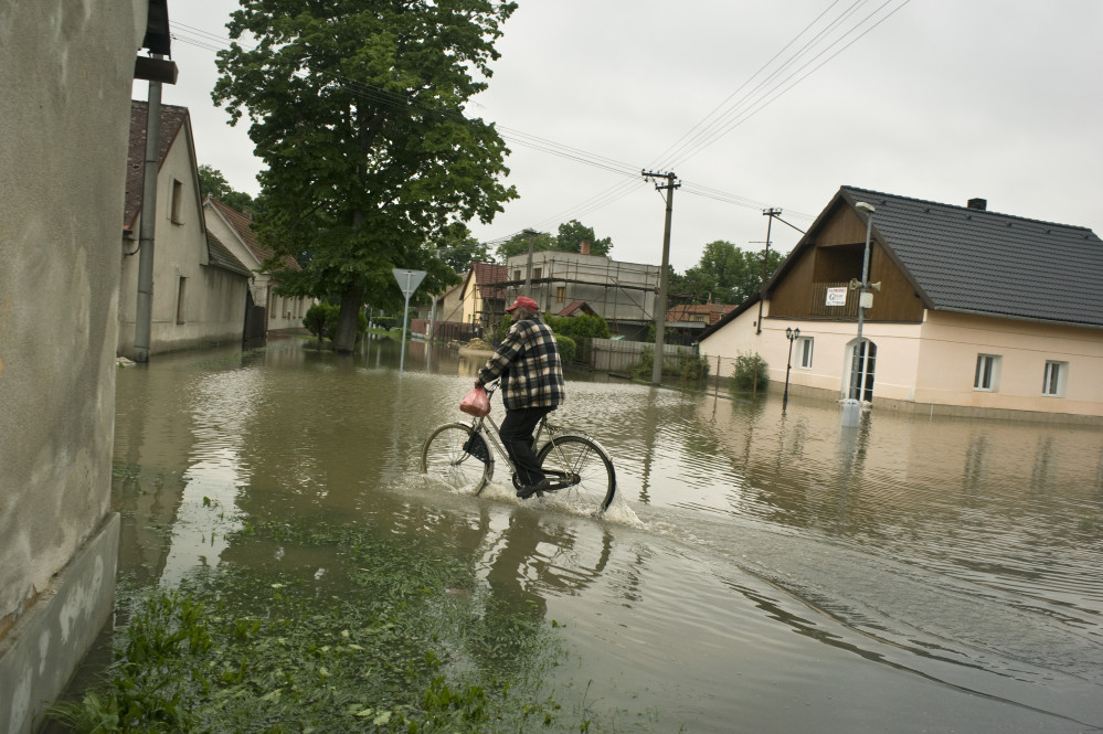 Opakující se povodně v ČR