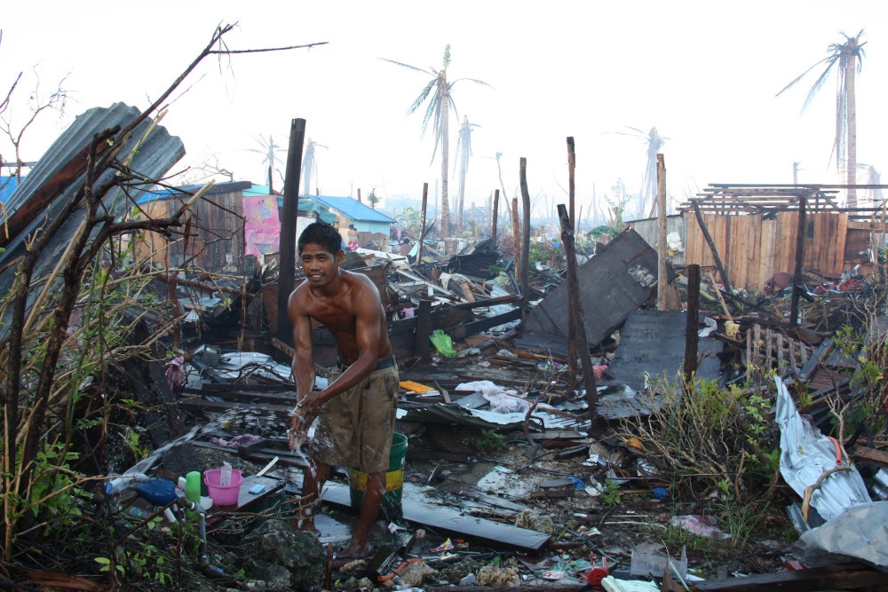 Hurikán na Filipínách 2013