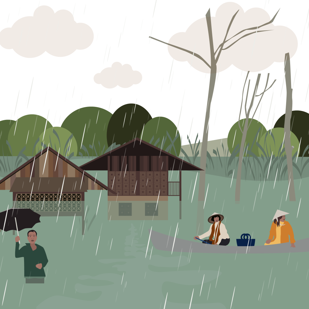 Podpora přizpůsobení se změně klimatu v Kambodži 