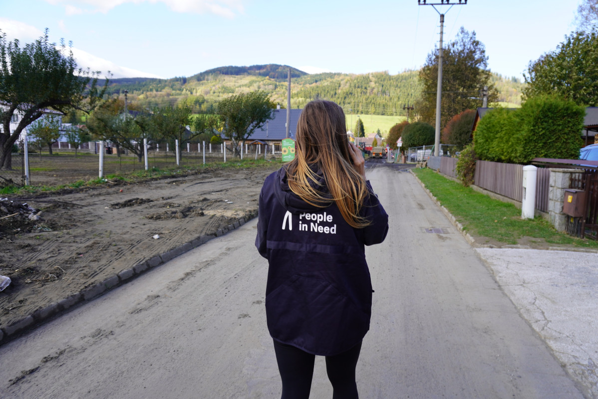 Jeseník and Support After the Floods