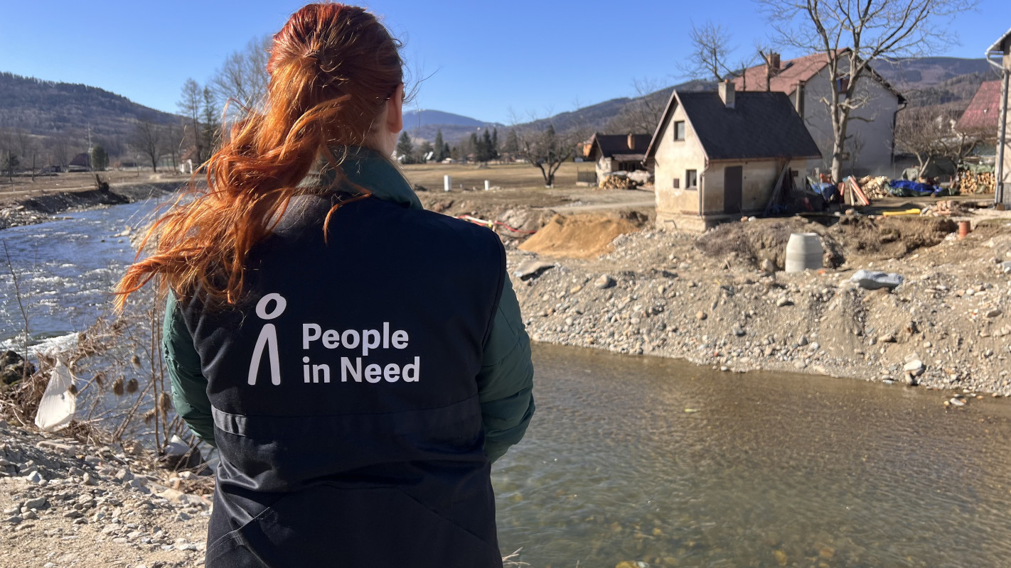 Krasov a nejen pomoc po povodních