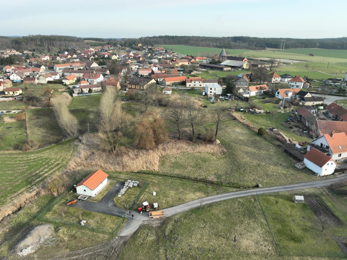 Němčice se dlouhodobě potýkají se suchem