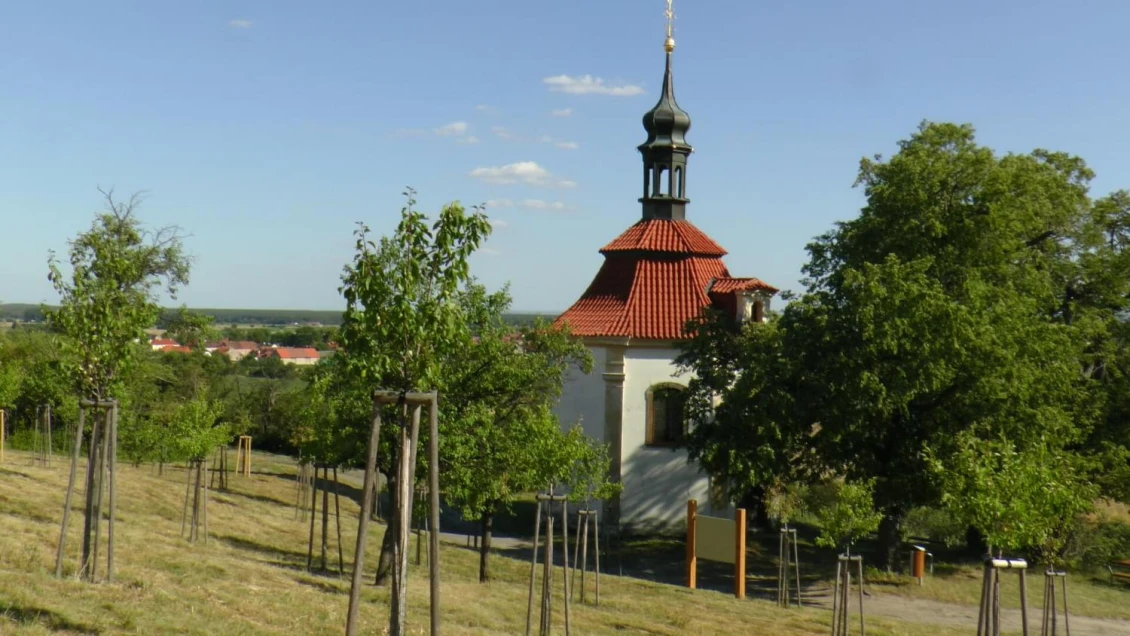The chapel of St. John the Baptist at the foot of Cecemín