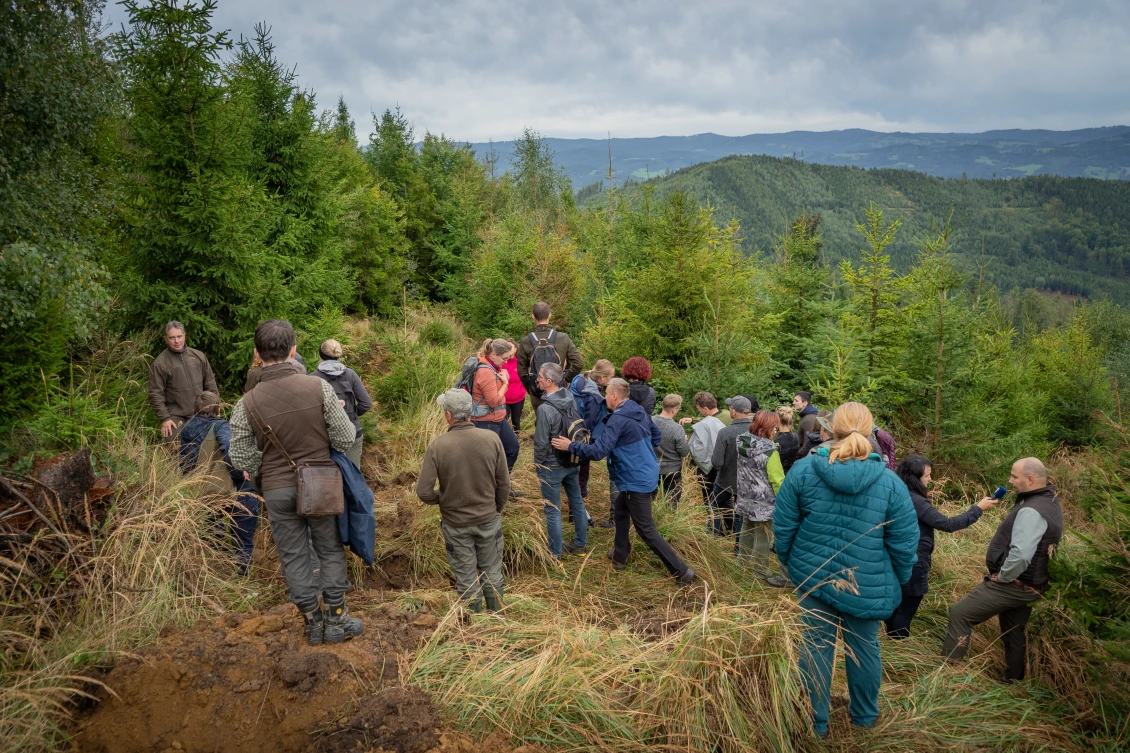 We learned how relatively simple measures can make a big difference in the forest.