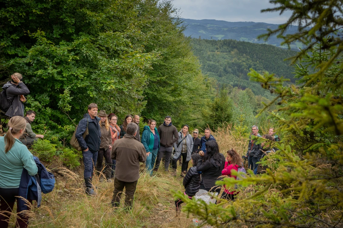 Exkurze pořádané Miroslavem Kubínem a jeho kolegy se těší obrovskému zájmu.